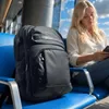 Plecak Wozinsky WPW-20L z kieszenią na laptopa podróżny 40x20x25 cm do luku bagażowego - czarny